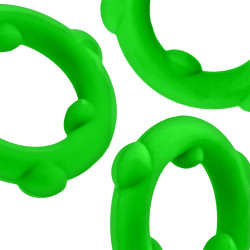 Oxballs Cockring Spinner 25 mm Vert